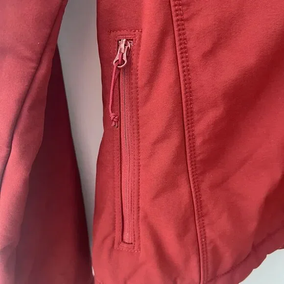 Merrell Opti Shell Opti Warm Coat/Jacket Women's Small Burgundy - Picture 6 of 15